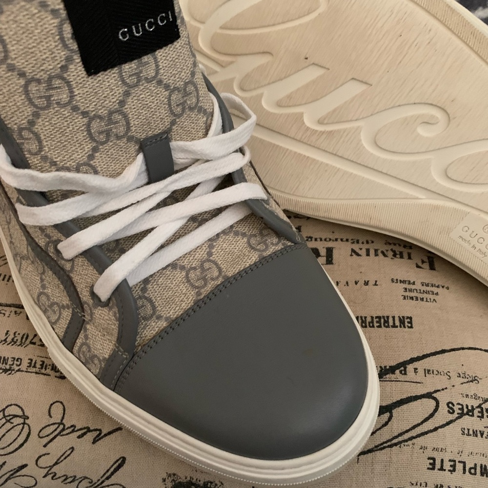 Size 13 Gucci California Canvas Supreme